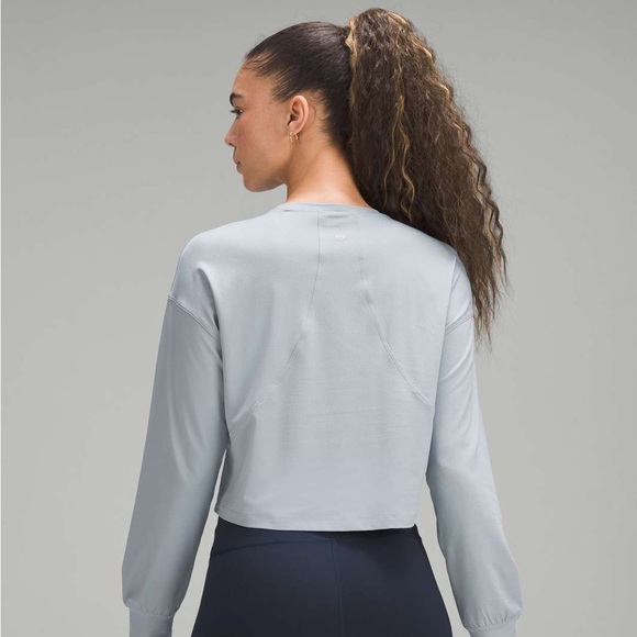 Lululemon abraision-resistant training long-sleeve shirt - Picture 2 of 2